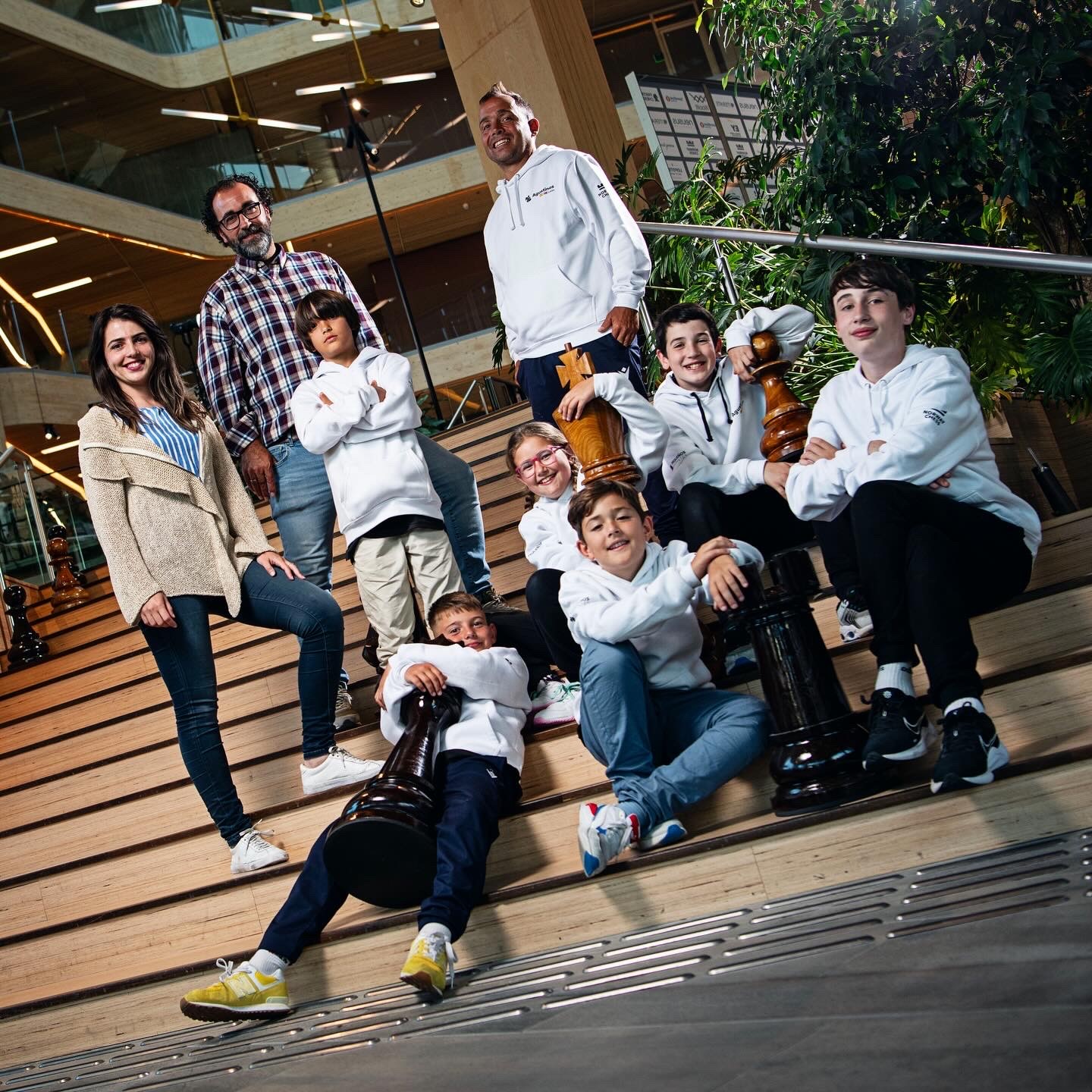 fundacion RMD Agustinos en Norway Chess