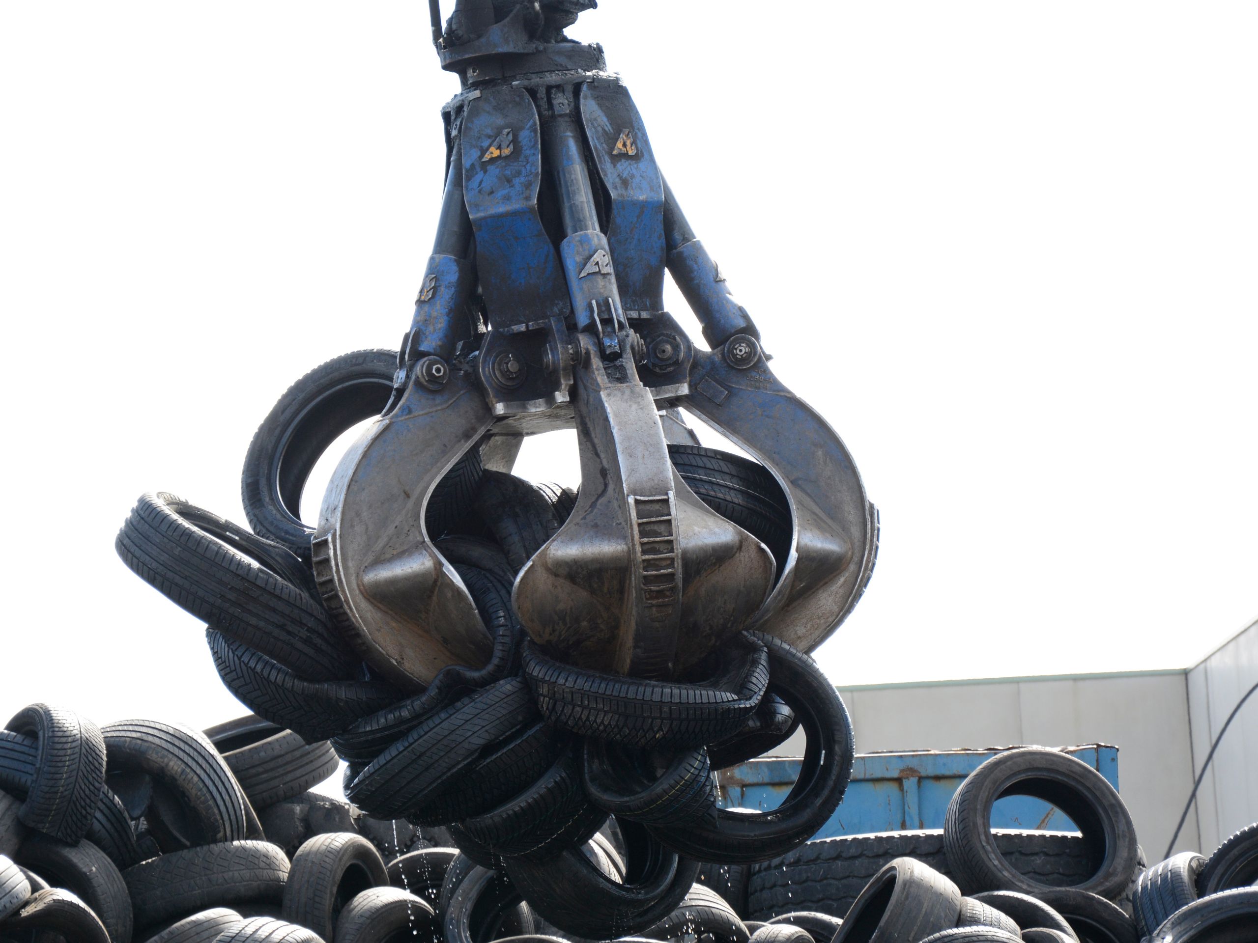 reciclaje neumáticos