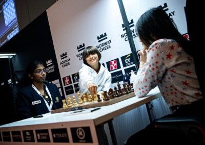 norway chess niños ganadores leon