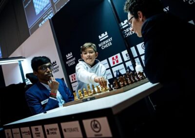 norway chess niños torneo