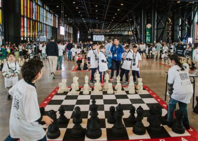 Torneo de ajedrez educativo pequeños gigantes