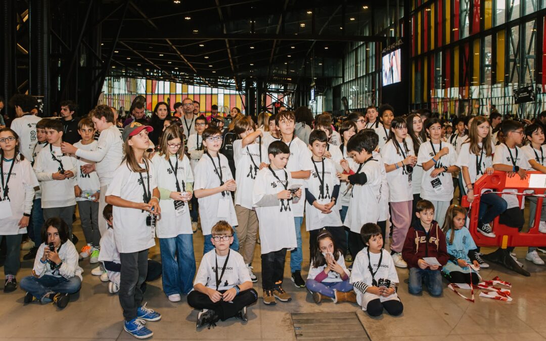 participantes pequeños gigantes