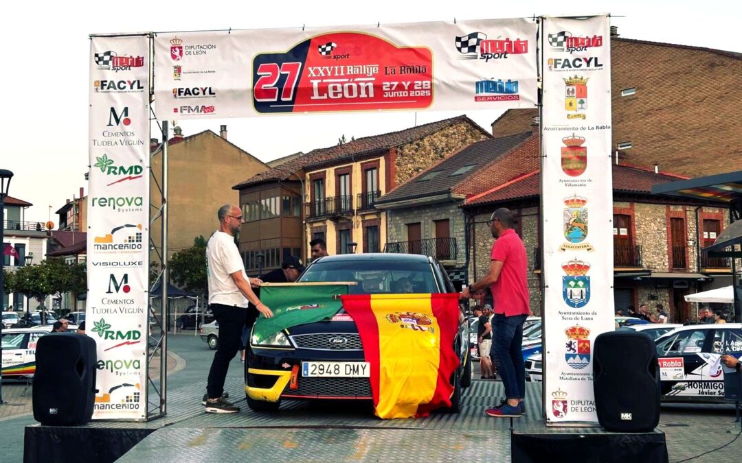 La Fundación RMD impulsa el XXVII Rallye León en La Robla