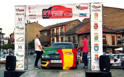La Fundación RMD impulsa el XXVII Rallye León en La Robla