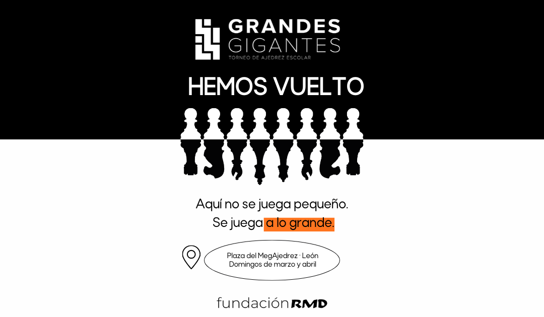 Torneo ajedrez grandes gigantes