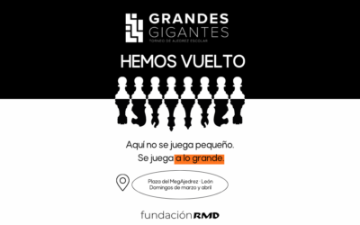 La Fundación RMD vuelve a poner en marcha Grandes Gigantes 2026