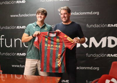 Presentación RMD Cultural y Deportiva Leonesa