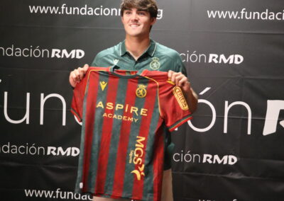 rueda de prensa presentación Jaime Vázquez