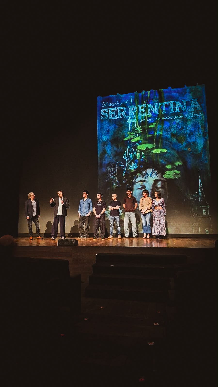 el sueño de serpentina cultura rmd